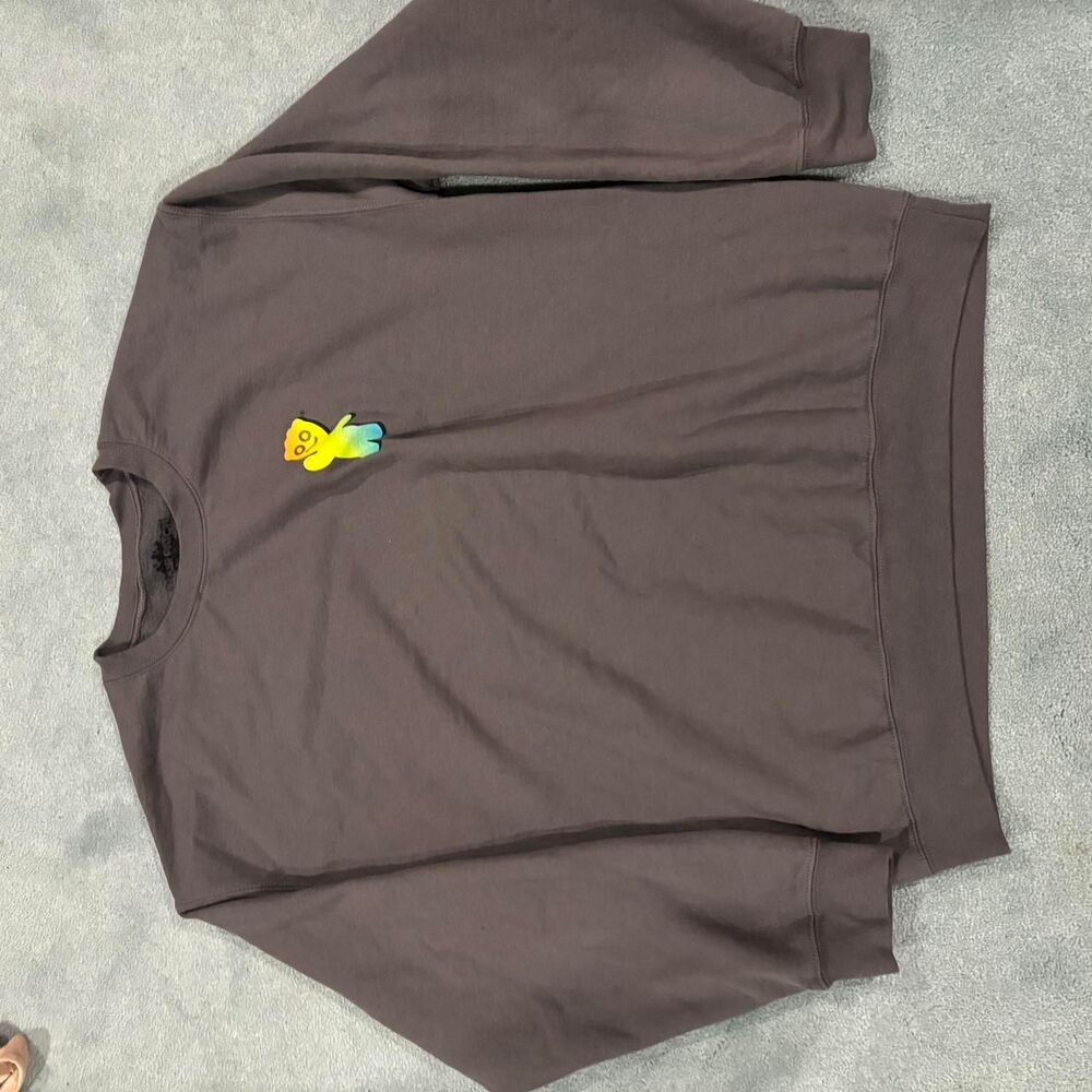 Unbranded Women's Brown and Black Sweatshirt